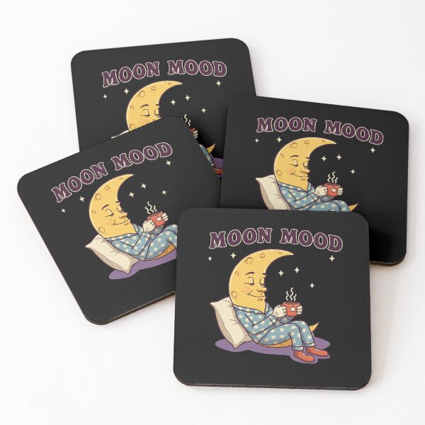 Item preview, Moon Mood designed and sold by Urbanskully.