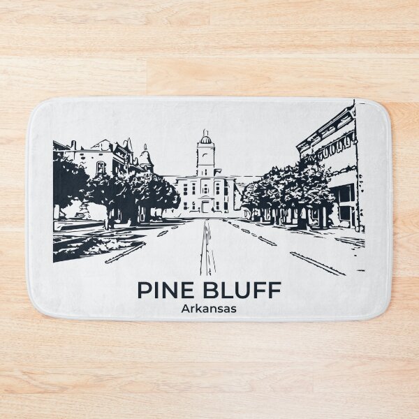 Item preview, Pine Bluff - Arkansas designed and sold by Lakeric Cityscapes.
