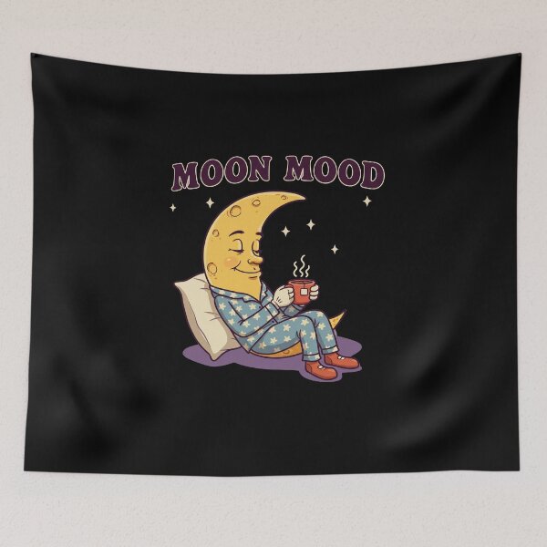 Item preview, Moon Mood designed and sold by Urbanskully.