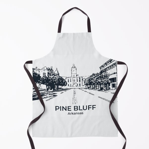 Item preview, Pine Bluff - Arkansas designed and sold by Lakeric Cityscapes.