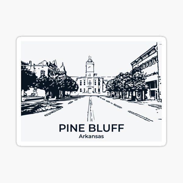 Item preview, Pine Bluff - Arkansas designed and sold by Lakeric.