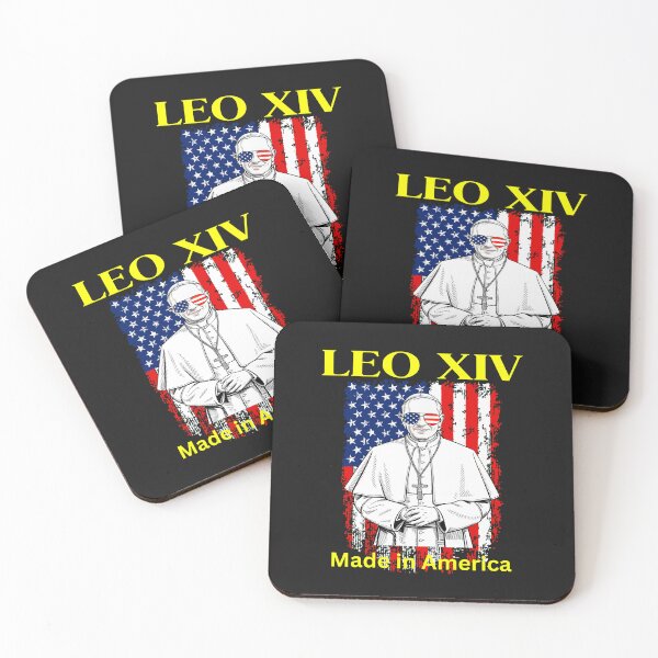 Item preview, Pope Leo XIV made in America from Chicago to Vatican 2025 designed and sold by erozzz.
