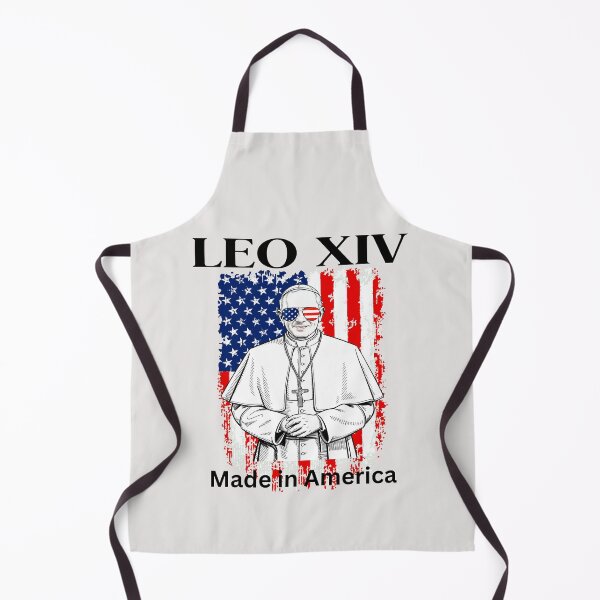 Item preview, Pope Leo XIV made in America from Chicago to Vatican 2025 designed and sold by erozzz.