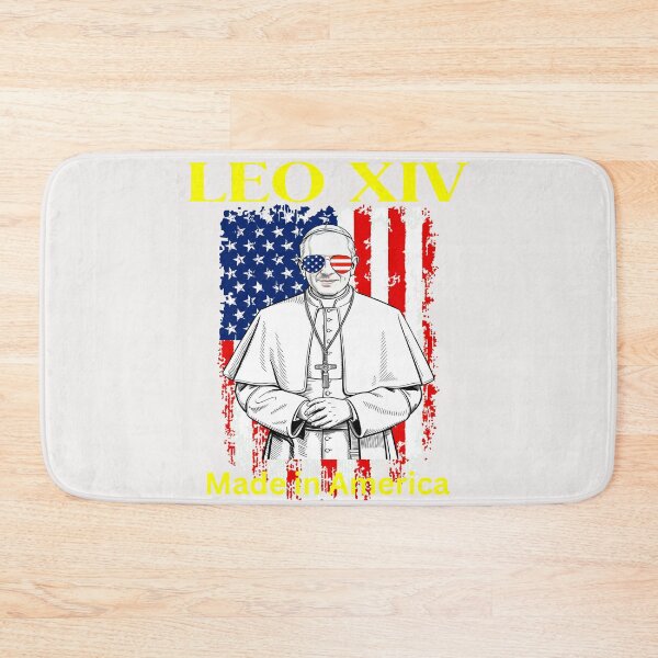 Item preview, Pope Leo XIV made in America from Chicago to Vatican 2025 designed and sold by erozzz.