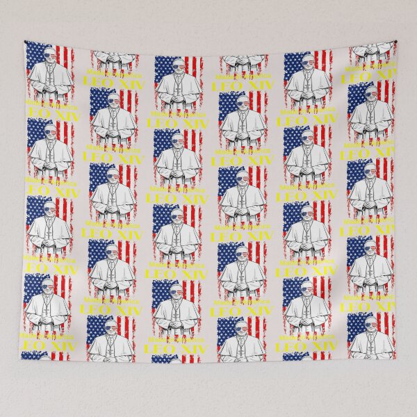 Item preview, Pope Leo XIV made in America from Chicago to Vatican 2025 designed and sold by erozzz.