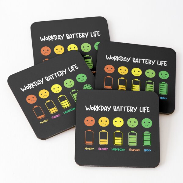 Item preview, Workday Battery Life designed and sold by E20STUDIO.