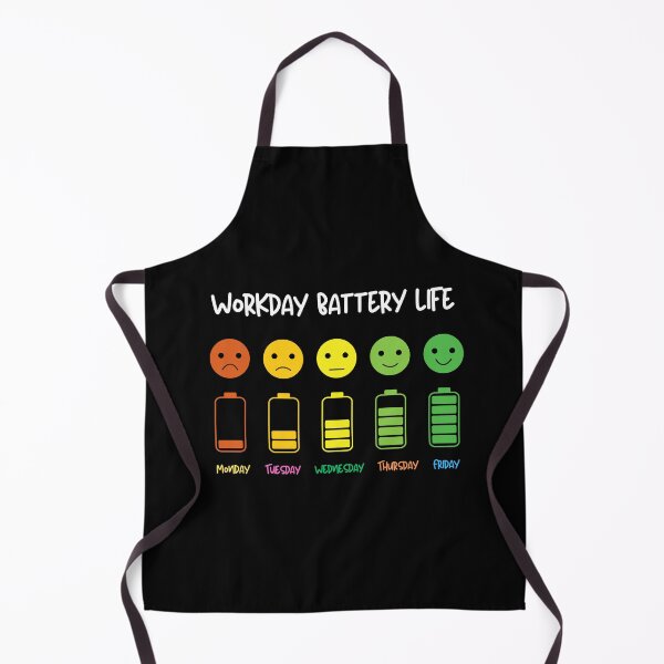Item preview, Workday Battery Life designed and sold by E20STUDIO.