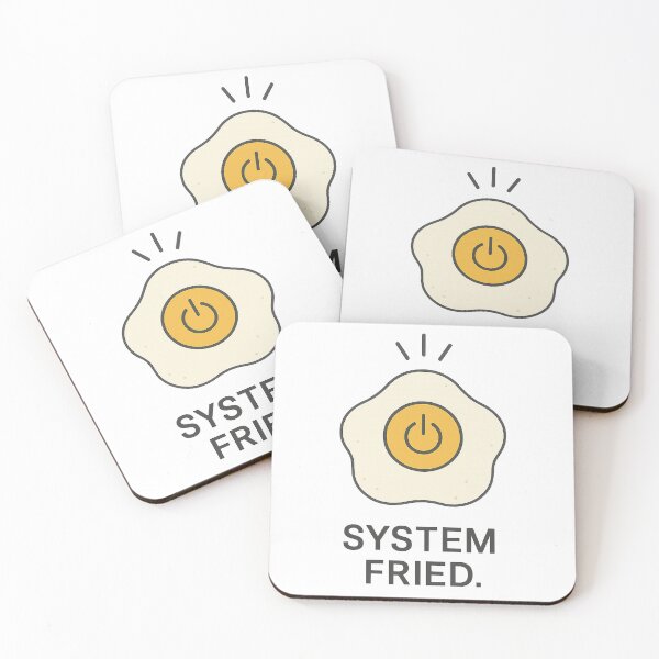 Item preview, System Fried Humor designed and sold by brianmccourt10.