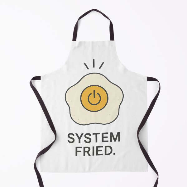 Item preview, System Fried Humor designed and sold by brianmccourt10.