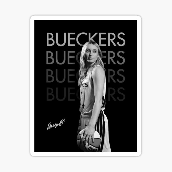 Item preview, Paige Bueckers B&W Autographed designed and sold by ari-yen.