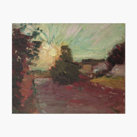 Item preview, Henri Matisse - Sunset in Corsica designed and sold by Onodera.