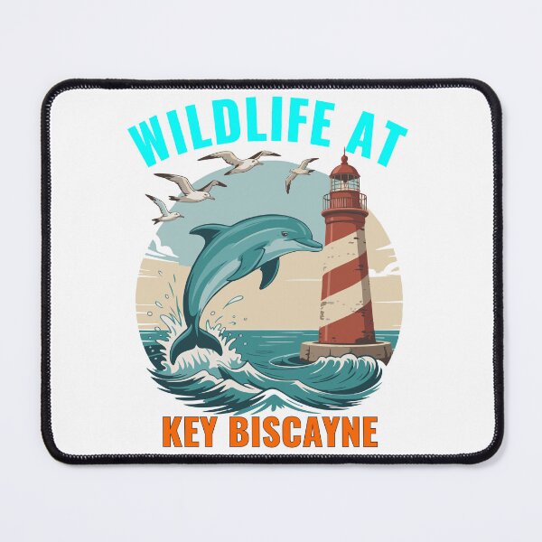 Item preview, Illustration of wildlife in Key Biscayne designed and sold by Mahilis.