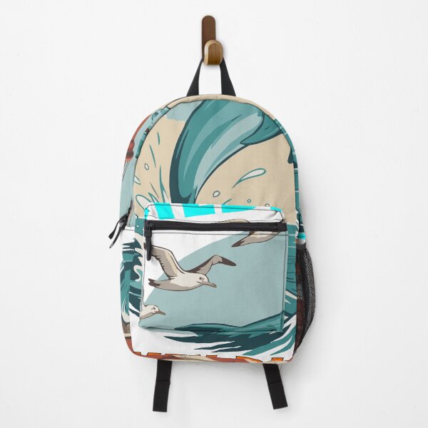 Item preview, Illustration of wildlife in Key Biscayne designed and sold by Mahilis.