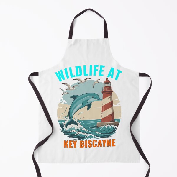 Item preview, Illustration of wildlife in Key Biscayne designed and sold by Mahilis.