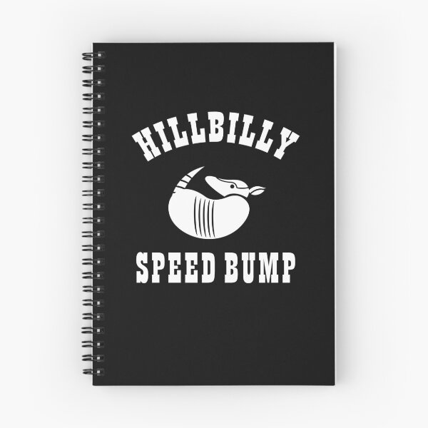 Item preview, Hillbilly Speed Bump Armadillo  designed and sold by MasartDesigns.