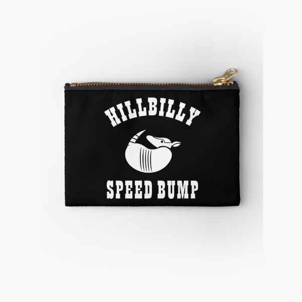 Item preview, Hillbilly Speed Bump Armadillo  designed and sold by MasartDesigns.