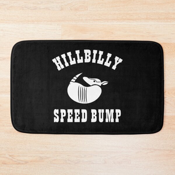 Item preview, Hillbilly Speed Bump Armadillo  designed and sold by MasartDesigns.