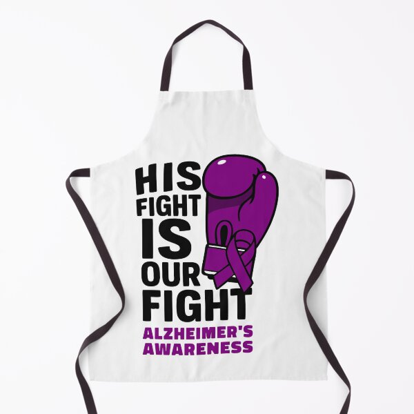 Item preview, His fight Is Our Fight - Alzheimer’s Awareness designed and sold by HandicraftArt.