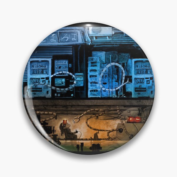 Item preview, Sci-fi scene designed and sold by Ink-Rebellion.