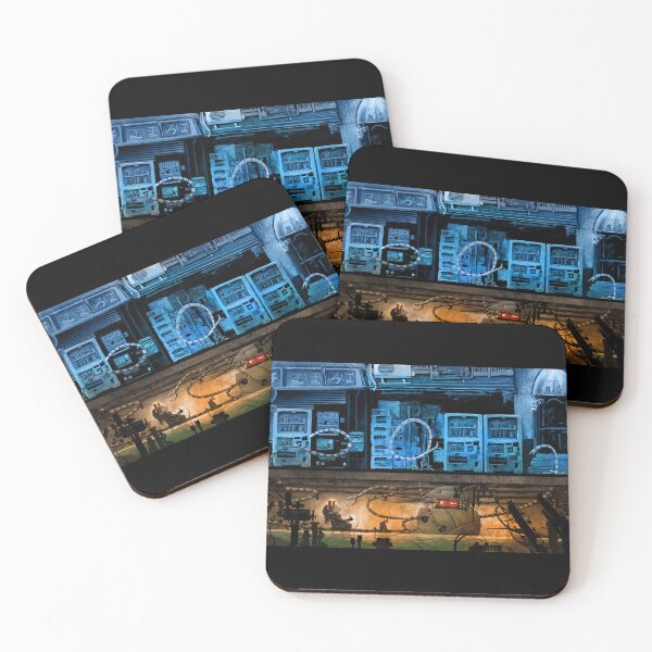 Item preview, Sci-fi scene designed and sold by Ink-Rebellion.