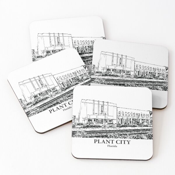 Item preview, Plant City - Florida designed and sold by Lakeric Cityscapes.