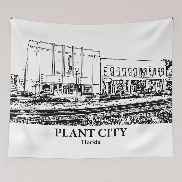 Item preview, Plant City - Florida designed and sold by Lakeric.