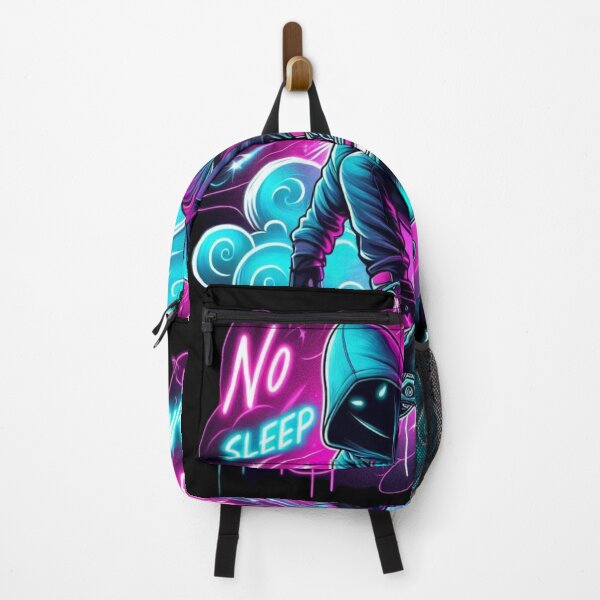 Artikelvorschau, Kein Schlaf, nur Träume – Dreamcore Skater Neon Design entworfen und verkauft von WakeUpYourBrain.