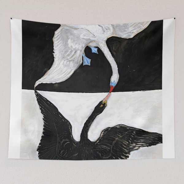 Item preview, Hilma af Klint - The Swan designed and sold by Jon-Baran.