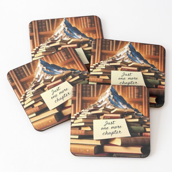 Item preview, Just One More Chapter 3 designed and sold by CCEINnoc.