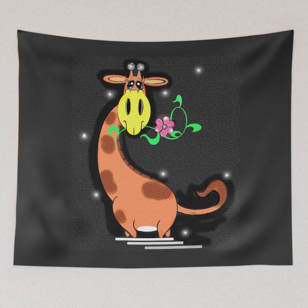 Item preview, Charming Giraffe   designed and sold by Shirley cute art .
