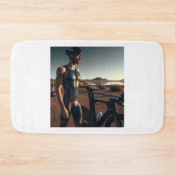 Item preview, “Chasing Sun, Crushing Goals” designed and sold by Triathlongram.