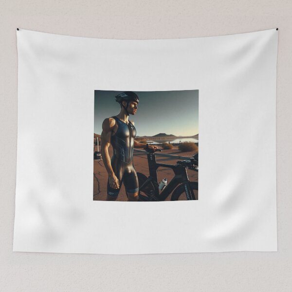 Item preview, “Chasing Sun, Crushing Goals” designed and sold by Triathlongram.