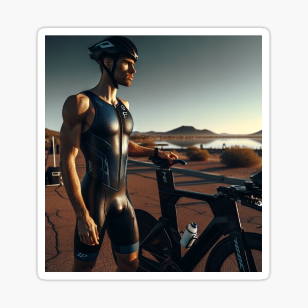 Item preview, “Chasing Sun, Crushing Goals” designed and sold by Triathlongram.