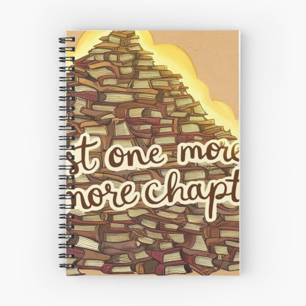 Item preview, Just One More Chapter 2 designed and sold by CCEINnoc.