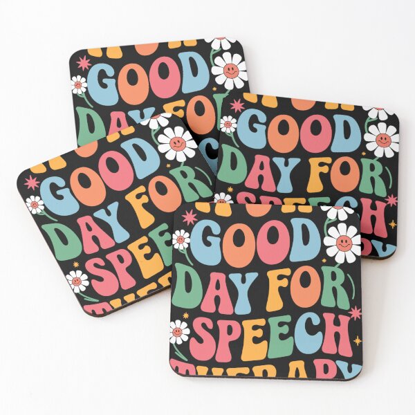 Item preview, It's A Good Day For Speech Therapy designed and sold by KitonicTees.