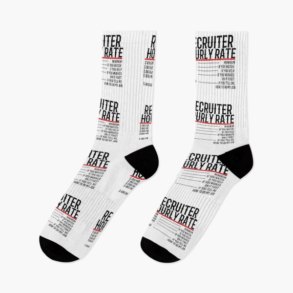 Item preview, Recruiter Hourly Rate designed and sold by TeesYouWant.