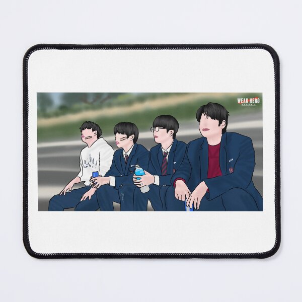 Item preview, Weak Hero Class 2 Korean Drama designed and sold by ArtRaftPro.
