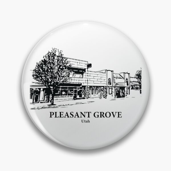 Item preview, Pleasant Grove - Utah designed and sold by Lakeric Cityscapes.