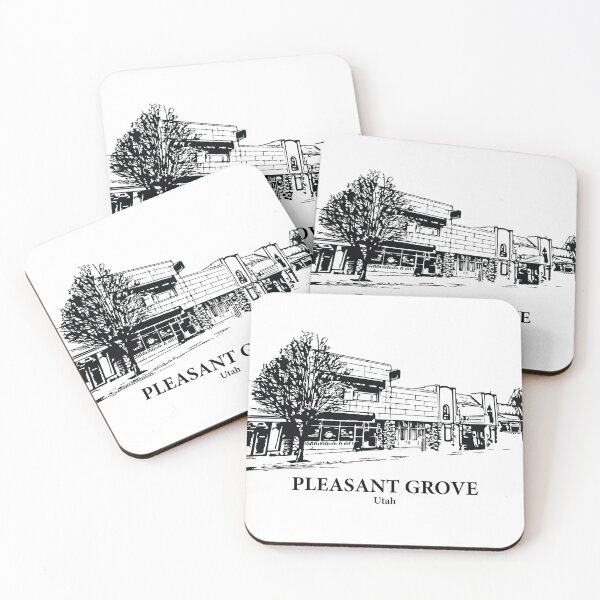 Item preview, Pleasant Grove - Utah designed and sold by Lakeric Cityscapes.