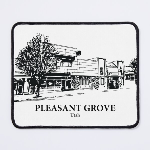 Item preview, Pleasant Grove - Utah designed and sold by Lakeric Cityscapes.