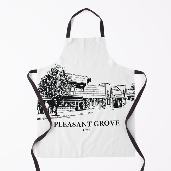 Item preview, Pleasant Grove - Utah designed and sold by Lakeric Cityscapes.