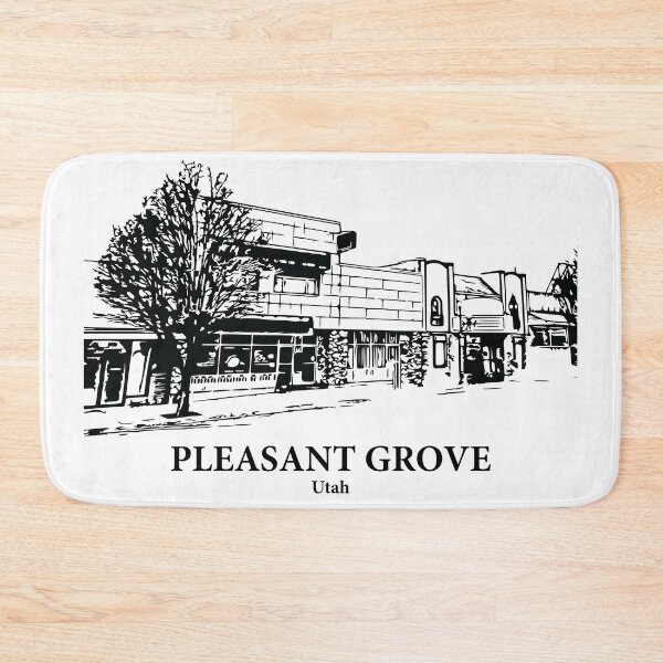 Item preview, Pleasant Grove - Utah designed and sold by Lakeric Cityscapes.