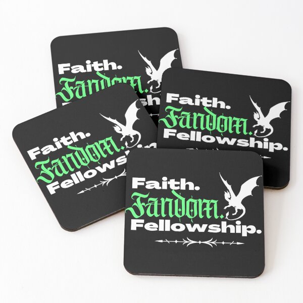Item preview, Gift for Christian Geek or Nerd or Gamer- Faith Fantasy fandom fellowship with dragon designed and sold by YouKnowItsTrue.