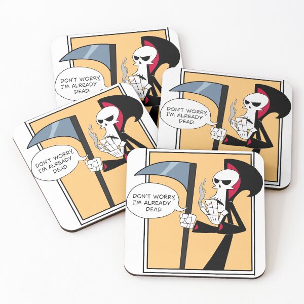 Item preview, The grim reaper from adventures of billy and mandy designed and sold by Cetrix-hermes.
