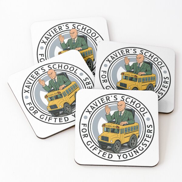 Item preview, Xavier's School Bus for Gifted Youngsters designed and sold by ShawCo.