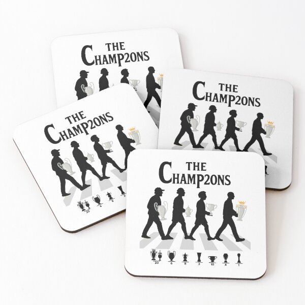 Item preview, The Champ20ns - Liverpool Beatles silhouette style designed and sold by happy-capy.