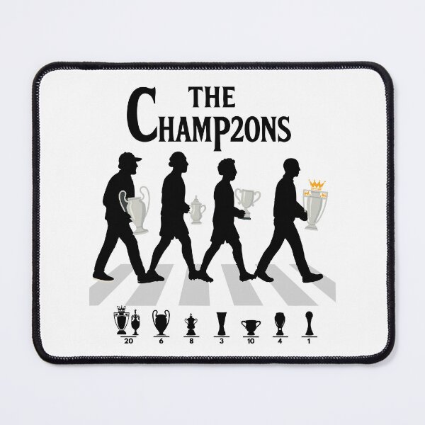 Item preview, The Champ20ns - Liverpool Beatles silhouette style designed and sold by happy-capy.
