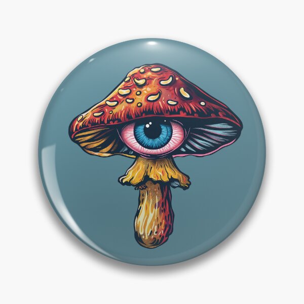 Item preview, Psychedelic Mushroom designed and sold by dharanna.