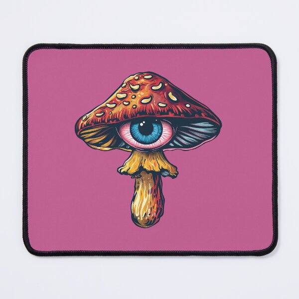 Item preview, Psychedelic Mushroom designed and sold by dharanna.