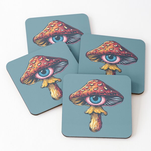 Item preview, Psychedelic Mushroom designed and sold by dharanna.